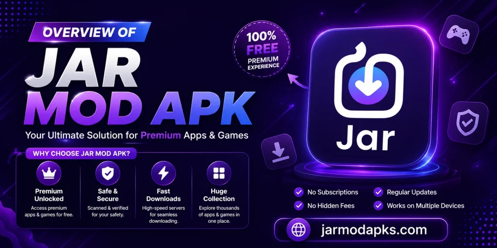 Overview of Jar MOD APK