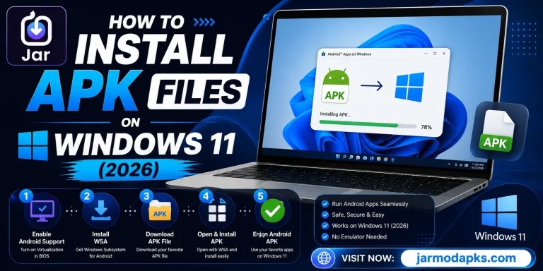 How to Install APK Files on Windows 11 (2026)