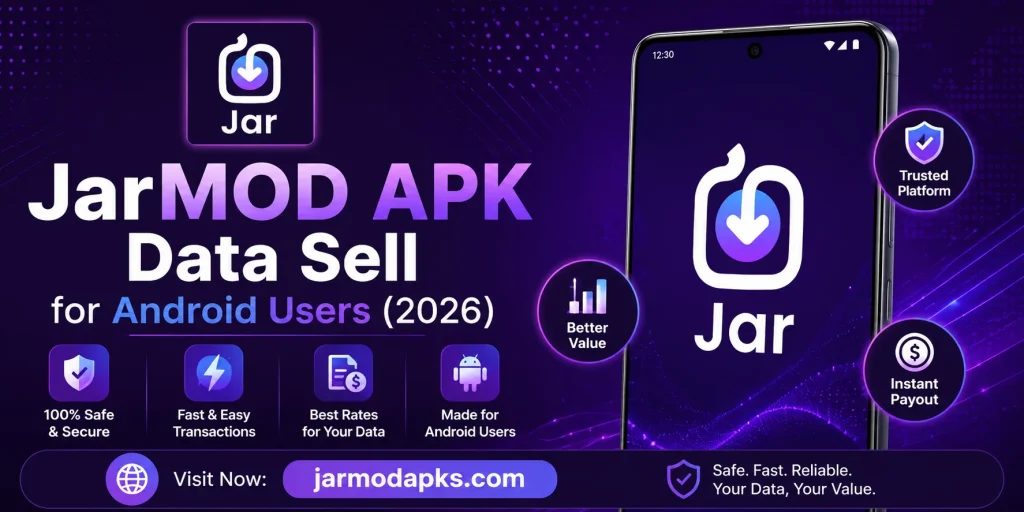JarMOD APK Data Sell for Android Users (2026)